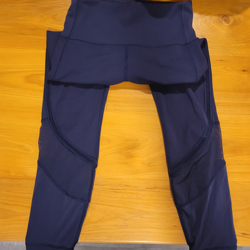 Lululemon Athletica Navy Leggings